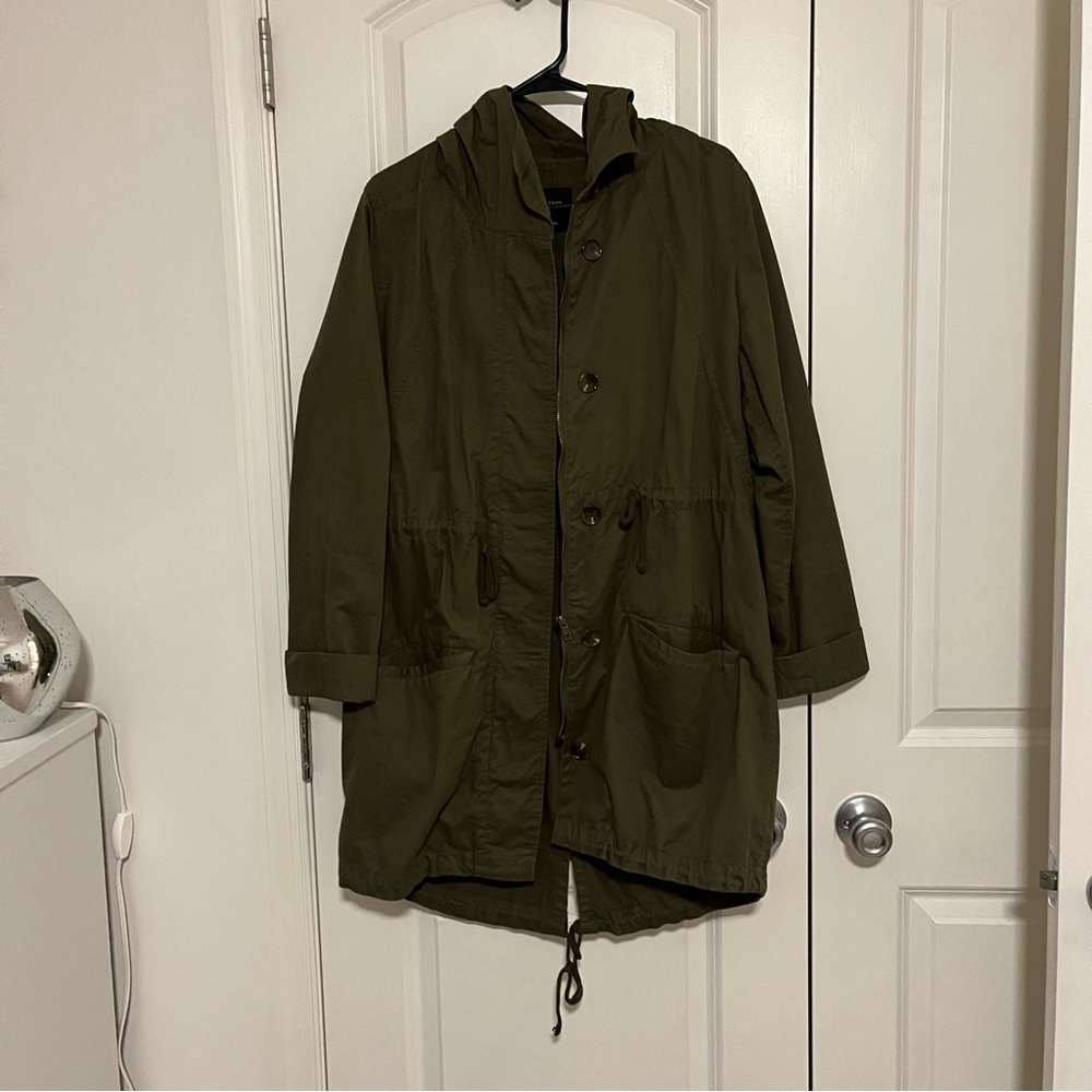 Army Green Jacket